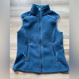 Patagonia‎ Synchilla Women Blue Vest- Small